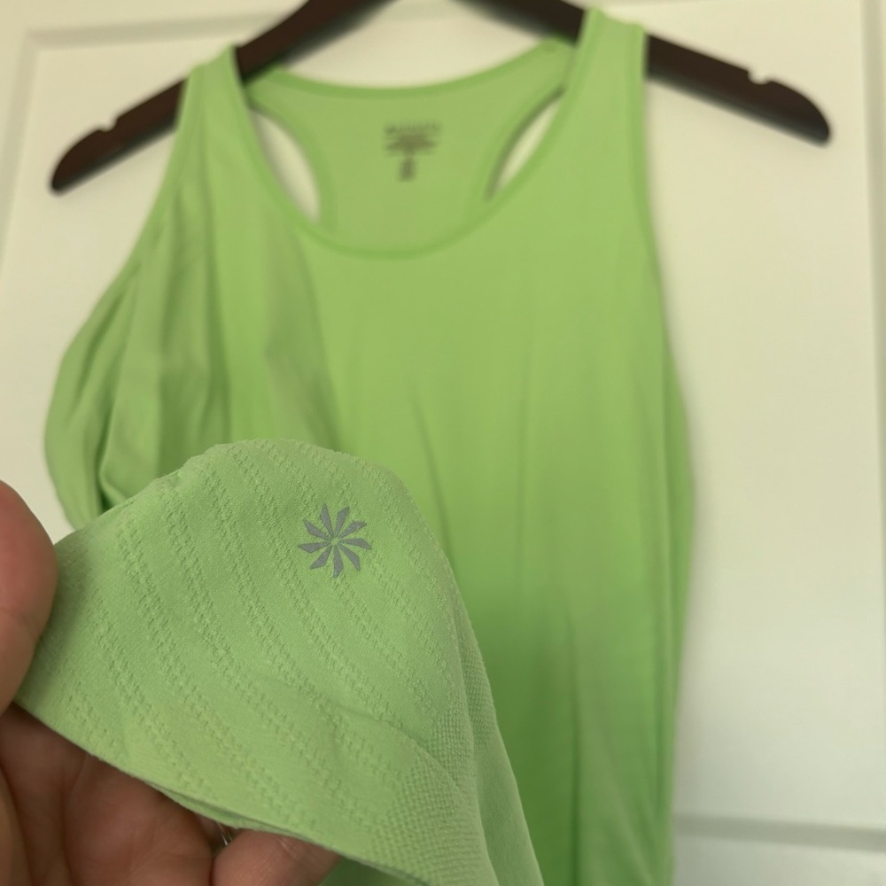 • [Athleta] Racerback Tank • - Picture 4 of 7